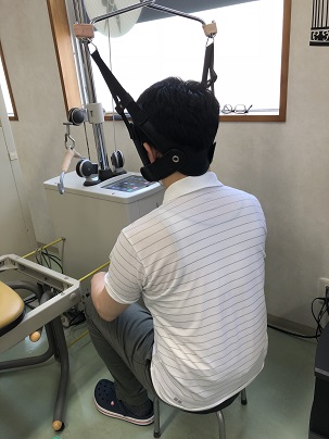 今井接骨院　牽引